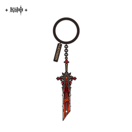 Wolf's Gravestone – Genshin Impact Epitome Invocation Series Weapon Metal Keychain