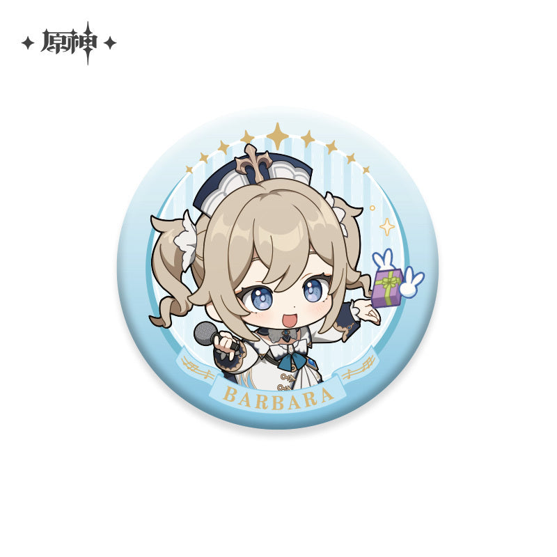 Barbara – Genshin Impact Gift of Destiny Can Badge