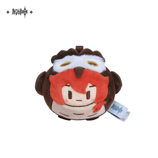 Diluc – Genshin Impact Teyvat Zoo Series Plush Charm