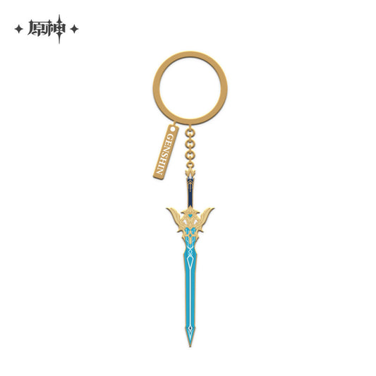 Freedom Sworn – Genshin Impact Epitome Invocation Series Weapon Metal Keychain
