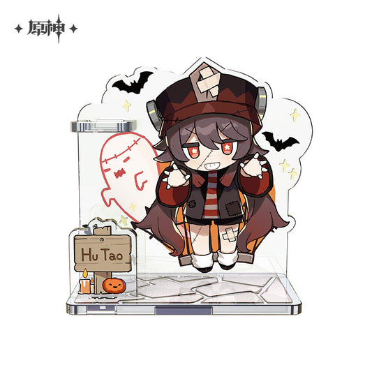 Hu Tao – Genshin Impact "Halloween" Series Deformed Chara Diorama Acrylic Stand