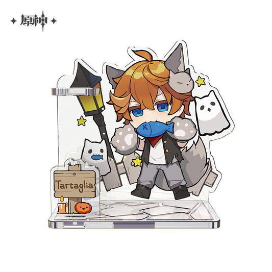 Tartaglia – Genshin Impact "Halloween" Series Deformed Chara Diorama Acrylic Stand