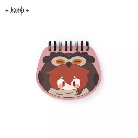 Diluc – Genshin Impact Teyvat Zoo Series Spiral Bound Memo Pad