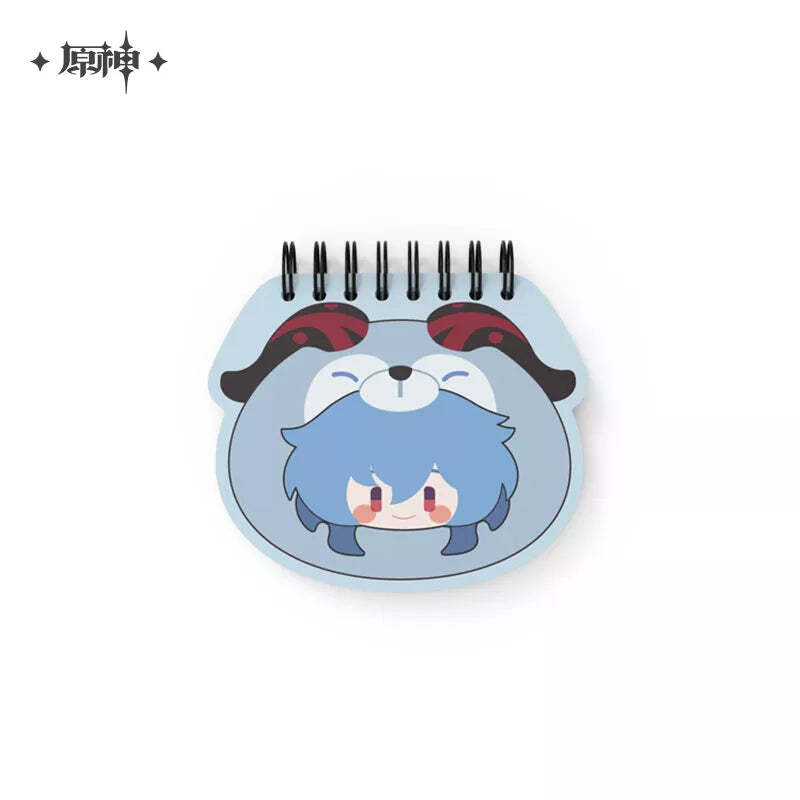 Ganyu – Genshin Impact Teyvat Zoo Series Spiral Bound Memo Pad