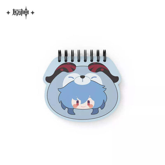 Ganyu – Genshin Impact Teyvat Zoo Series Spiral Bound Memo Pad