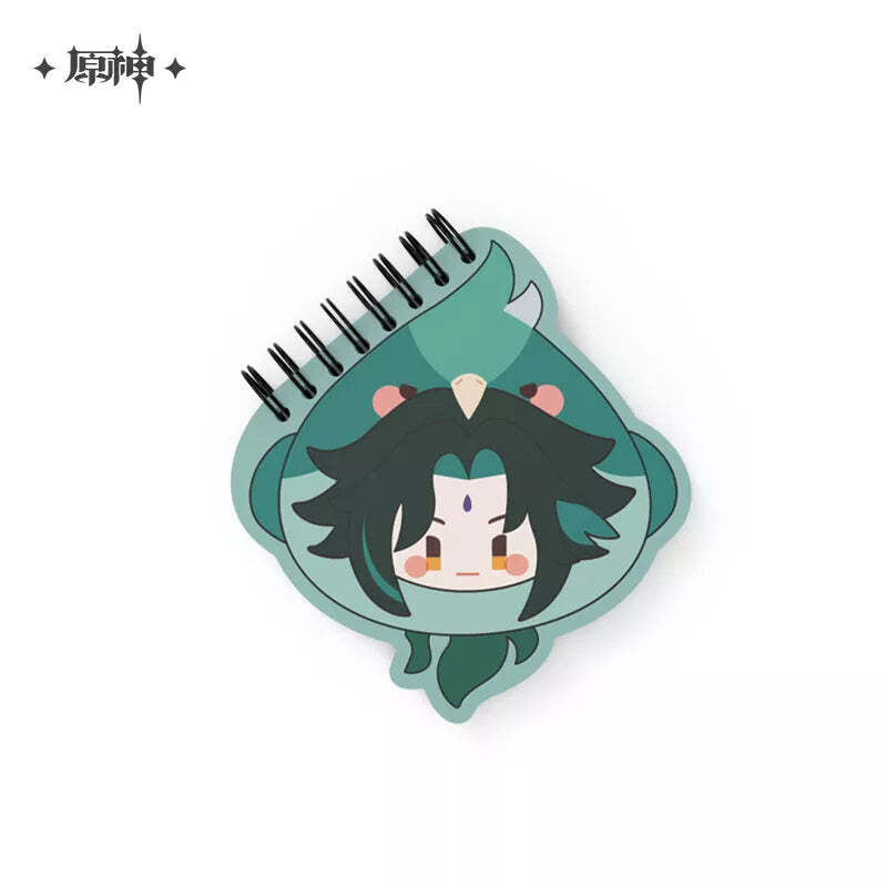 Xiao – Genshin Impact Teyvat Zoo Series Spiral Bound Memo Pad