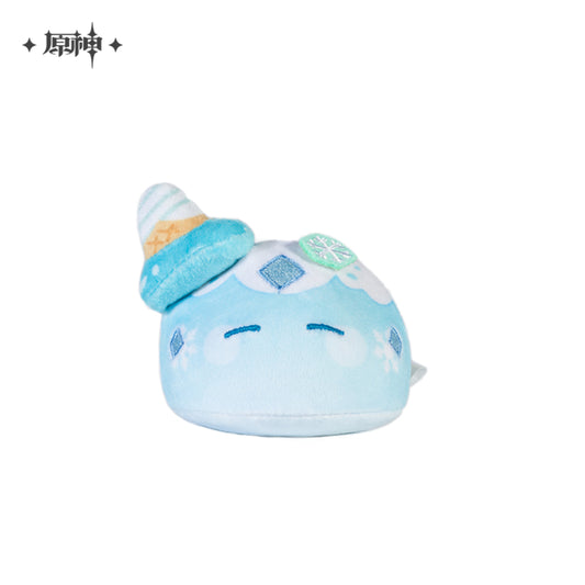 Cryo Slime Ice Cream – Genshin Impact Slime Sweets Party Squishy Plush