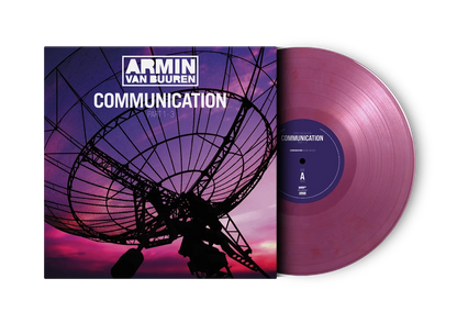 Armin van Buuren – Communication Part 1-3 (12", Limited Edition, Purple Translucent Vinyl)
