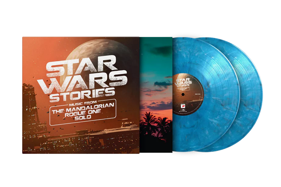 Star Wars Stories: Music From The Mandalorian, Rogue One, Solo (2LP, Blue Vinyl)