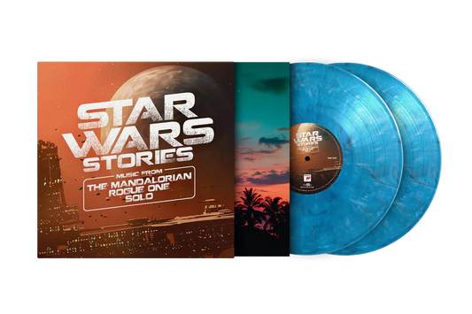 Star Wars Stories: Music From The Mandalorian, Rogue One, Solo (2LP, Blue Vinyl)
