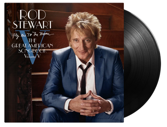 Rod Stewart – Fly Me To The Moon... The Great American Songbook Volume V (2LP)