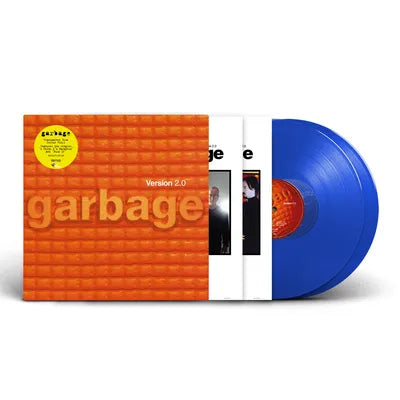 Garbage – Version 2.0 (Blue Vinyl) (2LP)