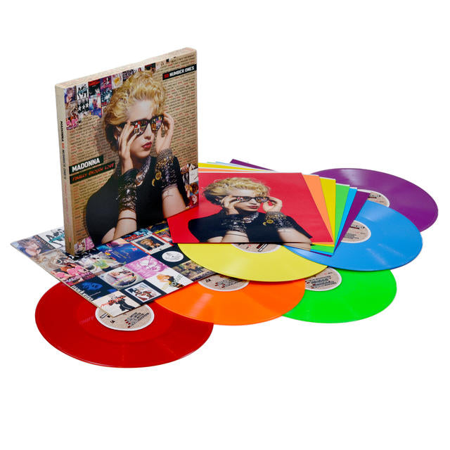 Madonna – Finally Enough Love (50 Number Ones) (6LP)