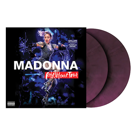 Madonna – Rebel Heart Tour (2LP, Purple Galaxy Swirl Vinyl)