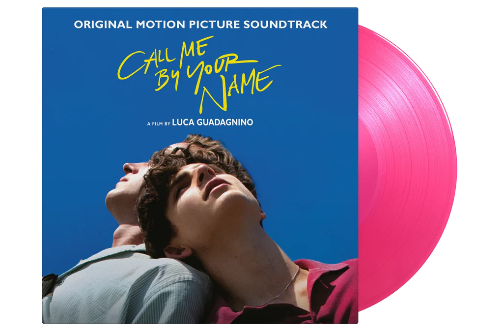 Various – Call Me By Your Name (Original Motion Picture Soundtrack) (Limited Edition, Pink Vinyl)