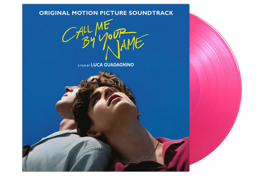 Various – Call Me By Your Name (Original Motion Picture Soundtrack) (Limited Edition, Pink Vinyl)