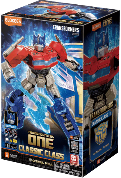 Optimus Prime – Transformers Classic Class 11: Transformers One