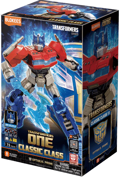 Optimus Prime – Transformers Classic Class 11: Transformers One