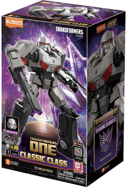 Megatron – Transformers Classic Class 12: Transformers One
