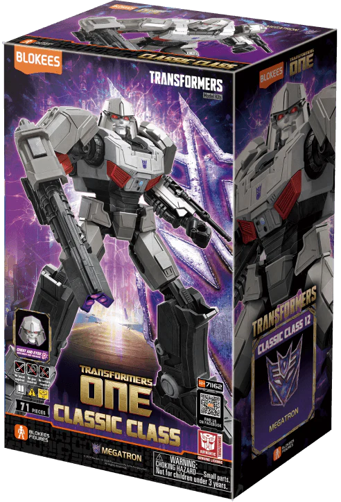 Megatron – Transformers Classic Class 12: Transformers One
