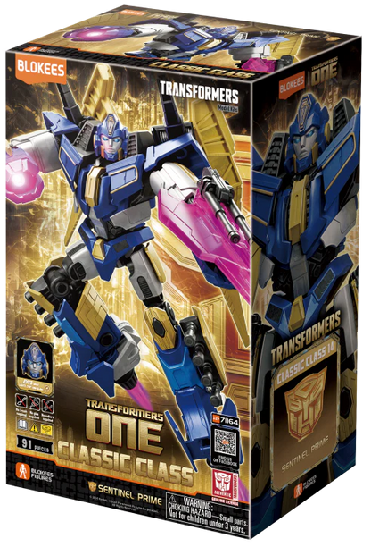 Sentinel Prime – Transformers Classic Class 14: Transformers One