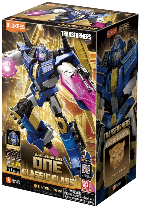 Sentinel Prime – Transformers Classic Class 14: Transformers One