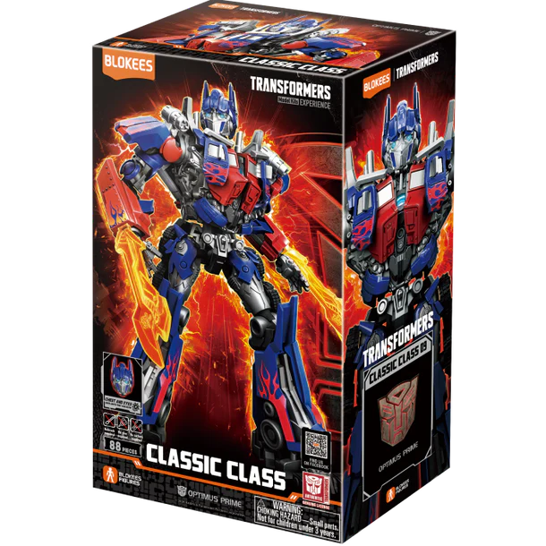 Optimus Prime – Transformers Classic Class 09: Transformers (2007)