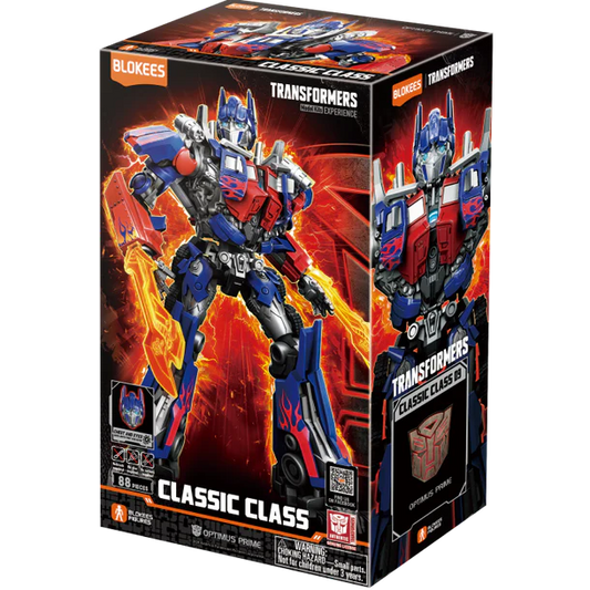 Optimus Prime – Transformers Classic Class 09: Transformers (2007)