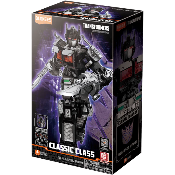 Nemesis Prime – Transformers Classic Class 08: Rise of the Beasts
