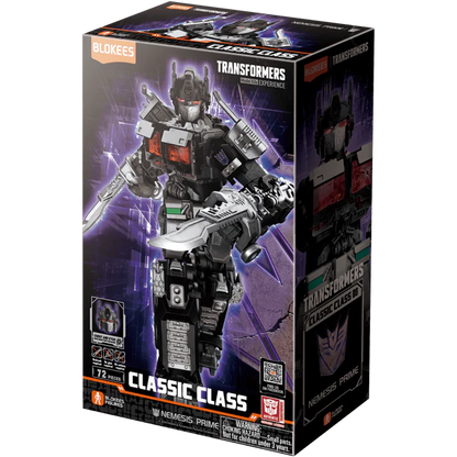 Nemesis Prime – Transformers Classic Class 08: Rise of the Beasts