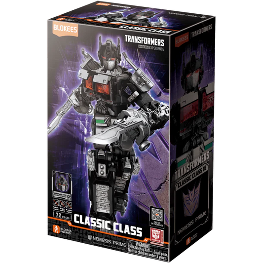 Nemesis Prime – Transformers Classic Class 08: Rise of the Beasts