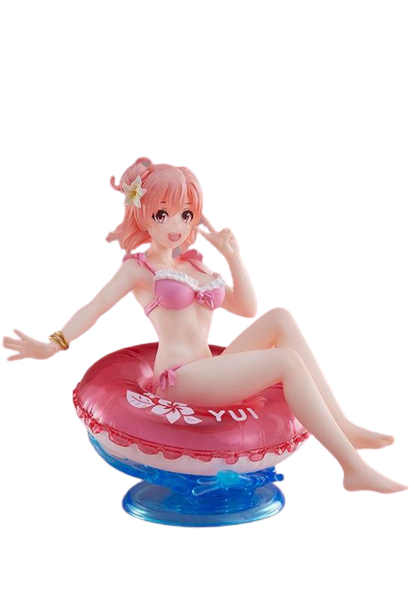 My Teen Romantic Comedy Snafu Climax Aqua Float Girls Figure Yui Yuigahama