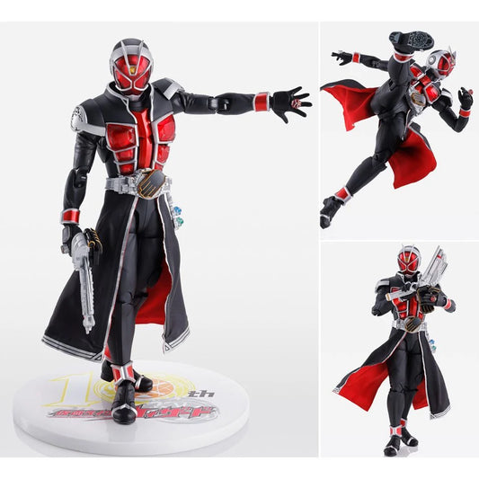 Bandai S.H.Figuarts (Shinkocchou) Kamen Rider Wizard Flame Style 10th Anniversary Ver.