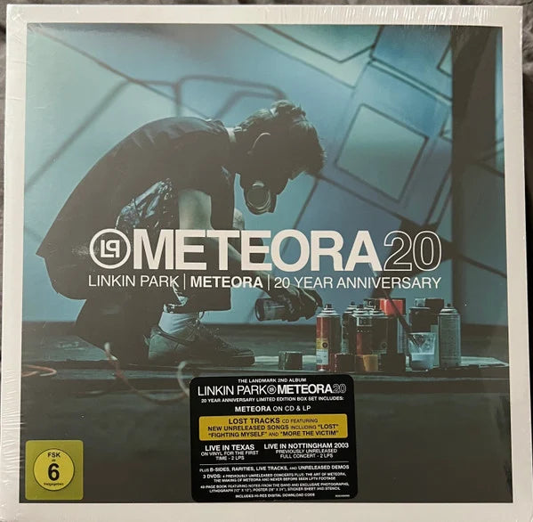 Linkin Park – Meteora (20th Anniversary,Box Set, Deluxe Edition, Limited Edition)