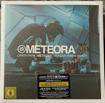Linkin Park – Meteora (20th Anniversary,Box Set, Deluxe Edition, Limited Edition)