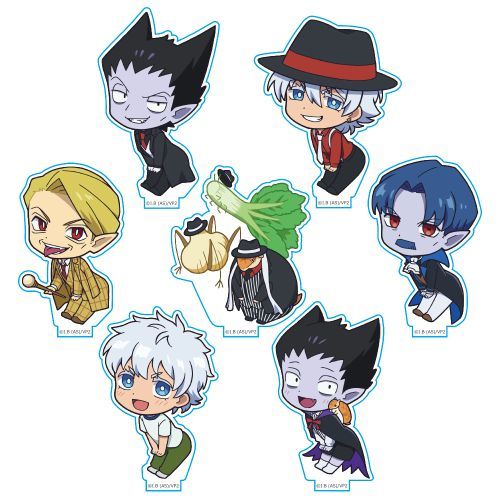 The Vampire Dies in No Time 2 Tsunpittsu Acrylic Stand Collection Box