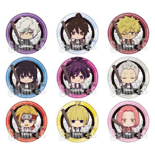 Trading Can Badge Hell's Paradise: Jigokuraku / Gochi Chara Box