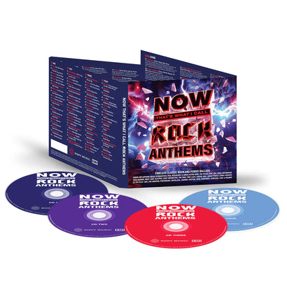 NOW THAT'S WHAT I CALL ROCK ANTHEMS (4CD)