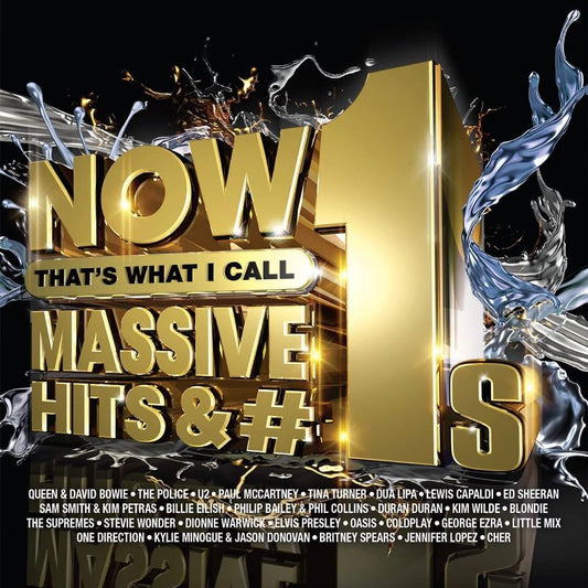 Various Artists - Now That's What I Call Massive Hits & Number 1S