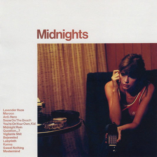 Taylor Swift – Midnights (Blood Moon Disc)