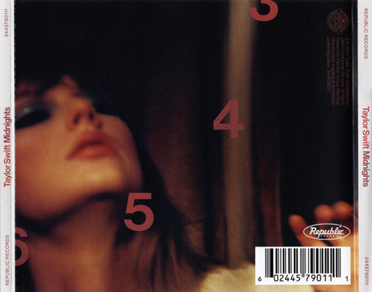 Taylor Swift – Midnights (Blood Moon Disc)