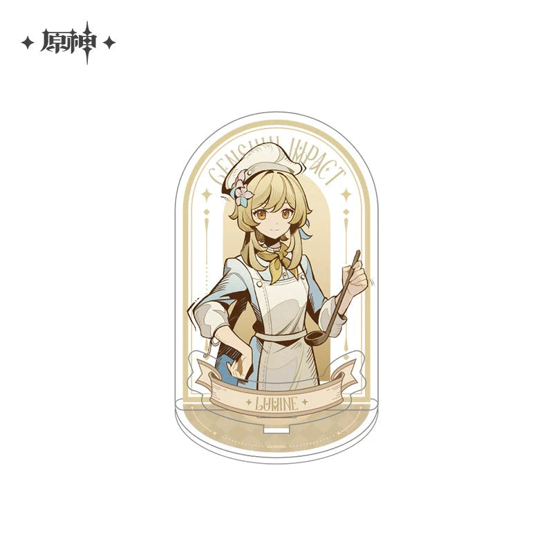 Lumine A – Genshin Impact Shadow Hunting Acrylic Stand