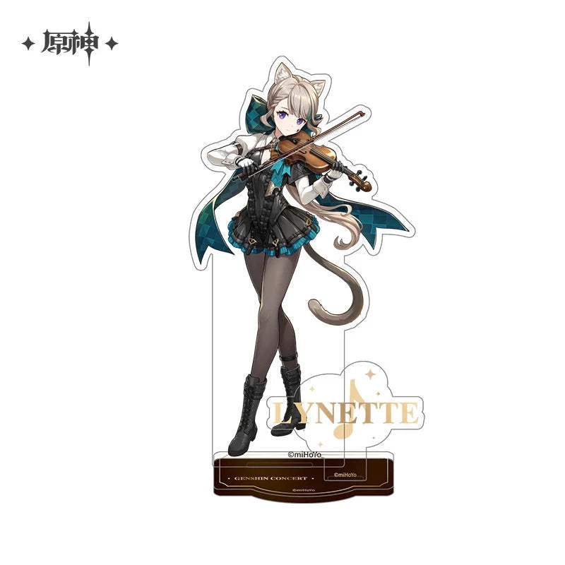 Lynette – Genshin Impact Concert Tour 2024 Merchandise Acrylic Stand