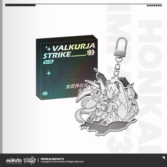 Honkai Impact 3rd Valkyries Profile Series: Metal Keychain Blind Box Vol.2