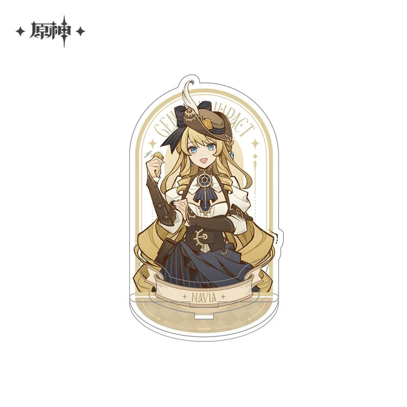 Navia – Genshin Impact Shadow Hunting Acrylic Stand