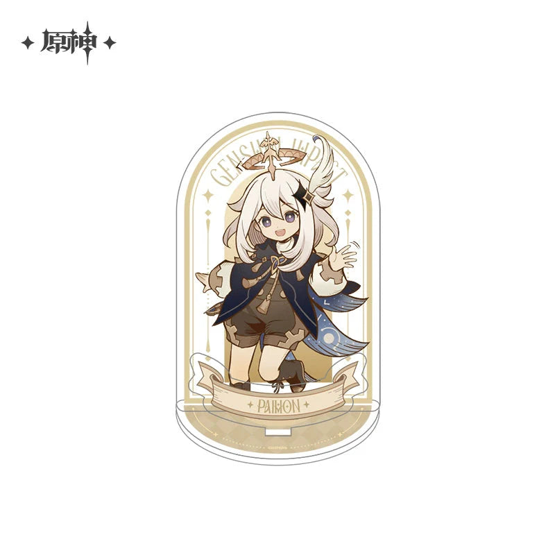 Paimon – Genshin Impact Shadow Hunting Acrylic Stand