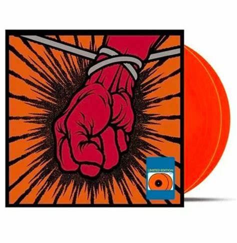 Metallica – St. Anger (2LP, Orange [Some Kind of Orange] Vinyl)