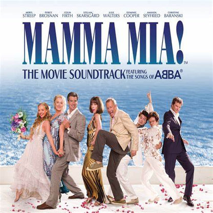 Various – Mamma Mia! The Movie Soundtrack Featuring The Songs Of ABBA (LPSet)