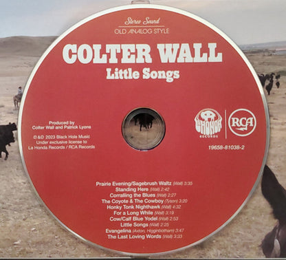 Colter Wall – Little Songs