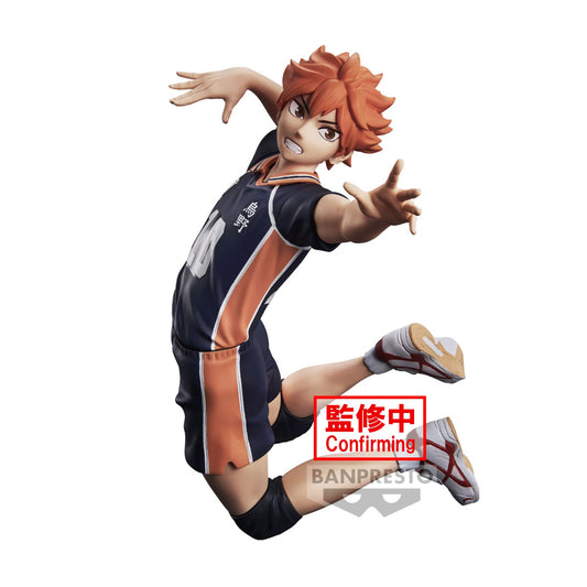 HAIKYU!! POSING FIGURE -SHOYO HINATA-